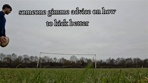 Improve Your Rugby Kicking Technique Tips