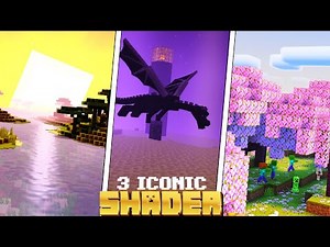 😱Top 3 Best Epic Shaders For Minecraft PE 1.21 (2024) 🔥