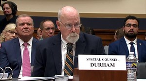 John Durham testifies to Congress on FBI missteps in Trump-Russia probe