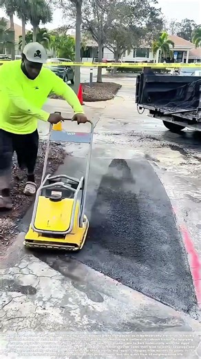 Pounding Pavement: How 3000lbs of Force Erases Potholes