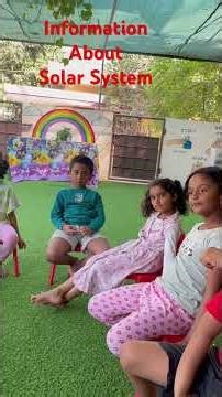 Build a Solar System! Fun Space Learning for Toddlers #viralvideo #education