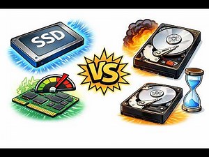 SSD vs HDD Explained | Speed, Price & Performance Comparison