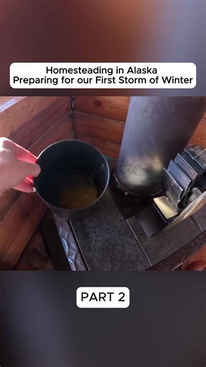 Preparing for Winter: Homesteading in Alaska