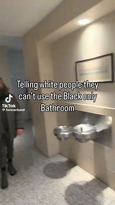 This guy should be arrested. His entire channel is just harassing white people.