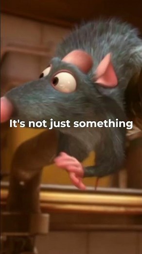The Mindset of an Artist... #ratatouille #movie
