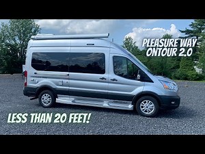 2021 Pleasure Way Ontour 2.0! Quality Short Class B RV