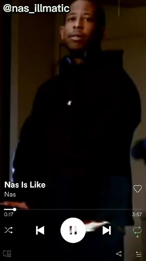 Nas is like...#HowDoYouHUGO #nas #rap #hiphop #lyrics #illmatic #oldschool