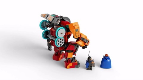 LEGO Marvel Tony Stark’s Sakaarian Iron Man 76194 Building Kit; Great Gift for Young Super Heroes Aged 8+; New 2021 (369 Pieces)