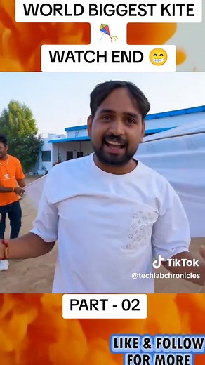 World's Biggest Kite Flying Experience