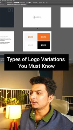 Types of Logo Variations You Must Know #design #graphics #graphicdesign #logo #shorts
