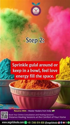 How to celebrate holy? Holi Love Ritual 2026 💖 Attract True Love & Heal Your Heart | Angels Heal U