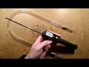 Inside a neon tube test antenna - and electronic jammer? (with schematic)