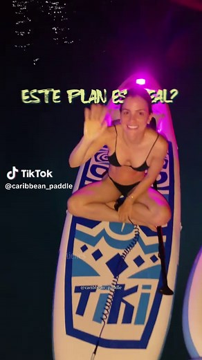 Paddle Nocturno en San Andrés: Una Experiencia Única