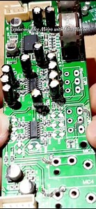 The process of replacing Elco SMD with non SMD Elco #electronic #elco #microsmd #macro #capacitor #esr #microfarad #polarity #tutorial #guide #solution #service | Herman Suhaemi