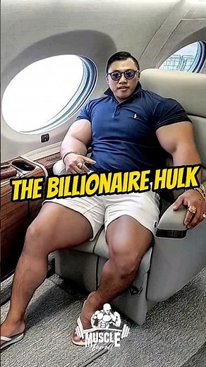 The Billionaire Hulk 🧟‍♂️