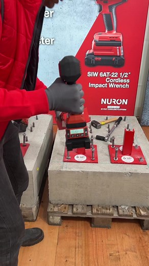 10K views · 75 reactions | Want perfectly torqued fixings? This is theSIW 6AT-22 from hilti which has an attachemnt which helps to perfectly torque your fixings. It can scan their fixings and be automatically programmed to the correct settings. #hilti #tools #toolreview #newtools Hilti | Addicted to tools | Facebook