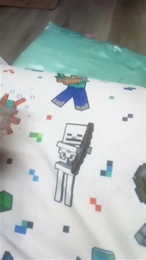 SpongeBob got in the microwave Andy's worst enemy the brush