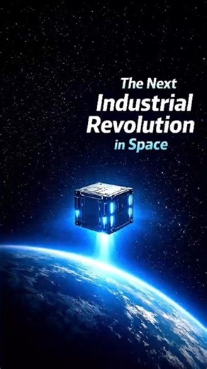 Next industrial revolution in space 🌌🔭 #spaceexploration #spacejournal #nasa #spacex #spacediscovery