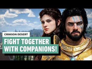 Crimson Desert: How to Summon Companions and Fight Together