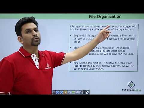 COBOL - File Handling