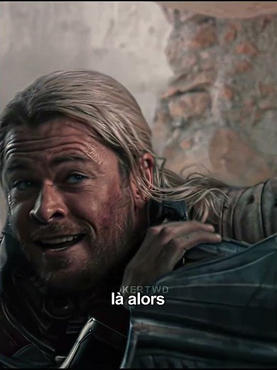 Thor runs out of ideas Funny Moment (French Dubbed) / Avengers: Age of Ultron 2015 #shorts