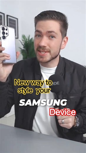 New way to style your Samsung Device#Samsung #SamsungFeatures#smartphone