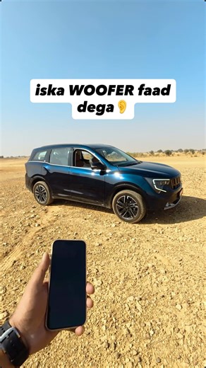 Sourabh Saini on Instagram: "Watch This Full Video 👉 https://youtu.be/rlKTHoMKepM?si=f_X7J8nGmSWPF-jQ Mahindra 7XO music system with 16 speaker set up Harman audio quality #mahindra #7xo #new #car #famiy"