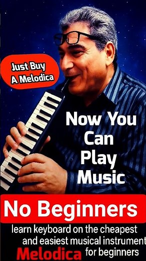 Melodica The Easy Way To Play Music Without Excuses" Just Play🎹