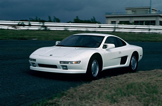 MID4: Nissan's Forgotten Attempt to Create A Spectacular 4WD Mid-Engine Sportscar