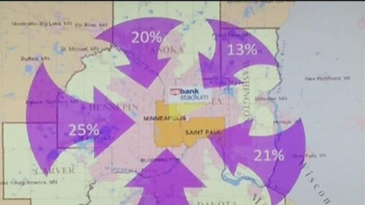 What you need to know to get to U.S. Bank Stadium