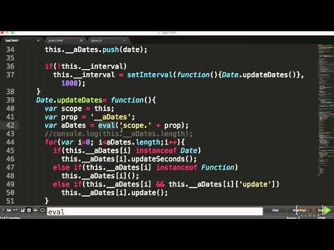 JavaScript High Performance: Avoiding eval for Object References | packtpub.com