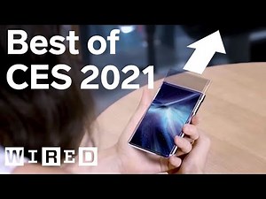 WIRED Breaks Down CES 2021 - TCL Rollable Phone, microLED and More