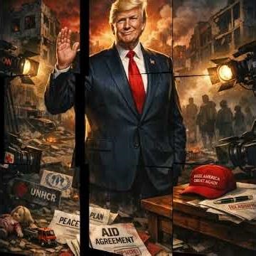 #trump Sauveur de Gaza ?!! #music #song