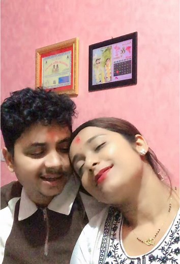 @Yusma💫 😘❤️ I love you ❤️😘😘😘#newliymarridcouple