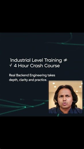 👉 Industrial Level Spring Boot | Zero to Production Backend Engineering #spring #shorts #shortsfeed