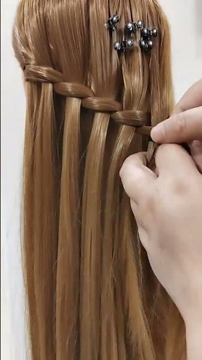 Master Waterfall Braid Basics