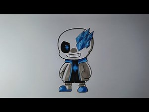 How To Draw Cold Sans Chibi In Undertale