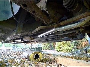 MX5 Centre silencer delete