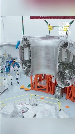 CFS building commercial fusion in the workshop #technology #innovation #short