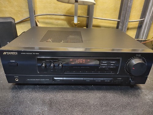 Sansui RZ-1900 Stereo Receiver Amplifier TESTED and WORKING | eBay