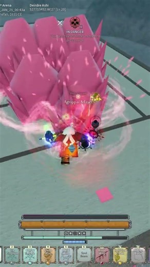 This Build Is CRAZY!! 😱🔥 (CREDIT:NaviKounnai) #deepwoken