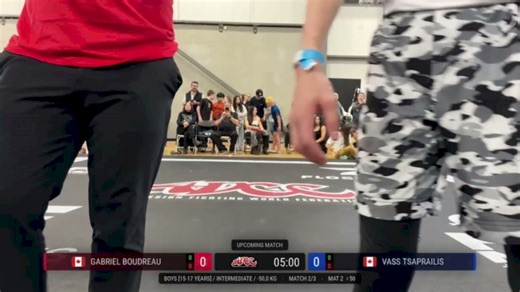 Gabriel Boudreau vs Vass Tsaprailis 2026 ADCC Calgary Open