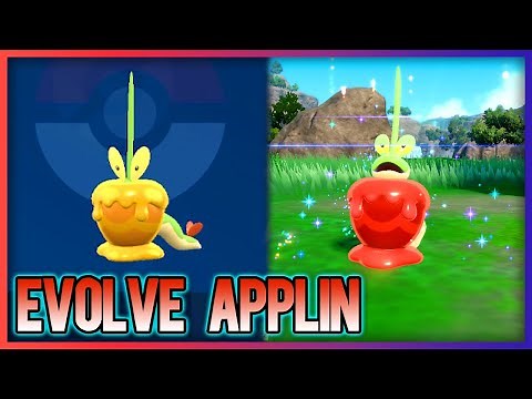 How to Evolve Applin into Dipplin in Pokémon Scarlet & Violet