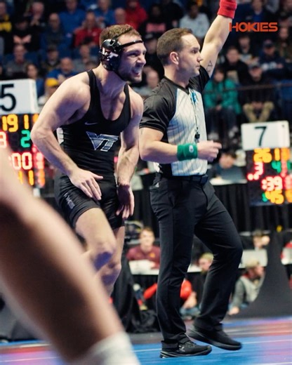 Virginia Tech Wrestling on Reels