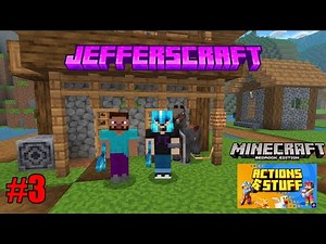 Minecraft Bedrock 1.21.5 Actions and Stuff With Brayton #3