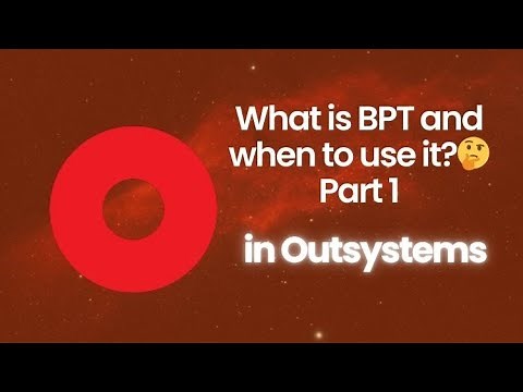 Outsystems BPT Made Easy - Part 1 Tutorial