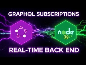 GraphQL Subscriptions Backend in Node.js | Real-Time API with WebSocket | Ep-11 (Hindi)