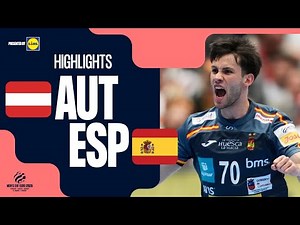 Austria vs Spain | Highlights | Men's EHF EURO 2026