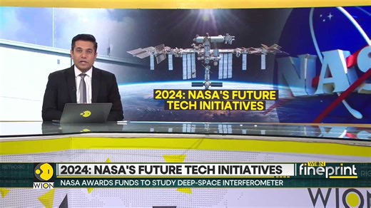 Nasa names 2024 innovative concept studies