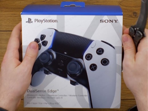 PS5专业手柄DualSense Edge开箱游戏操控的革新